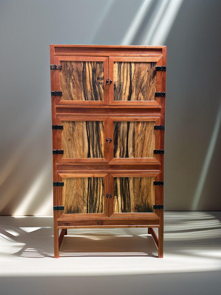 먹감 우 삼층장 2048