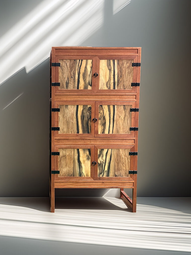 먹감 좌 삼층장 2048